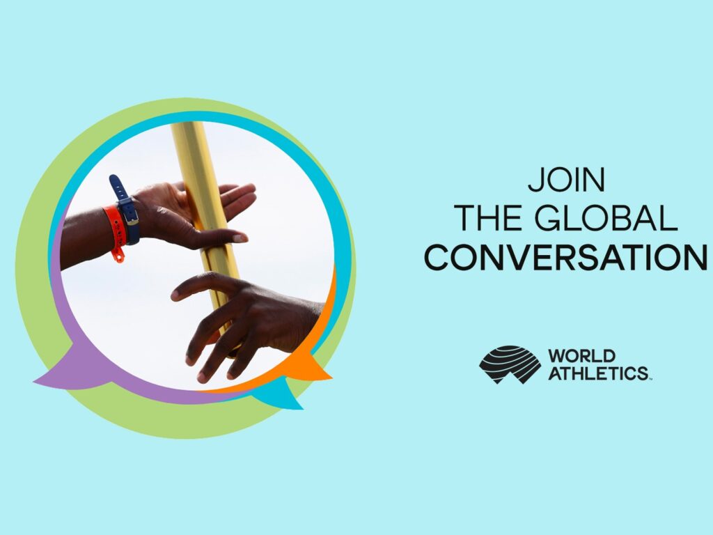 Visual Global Conversation World Athletics