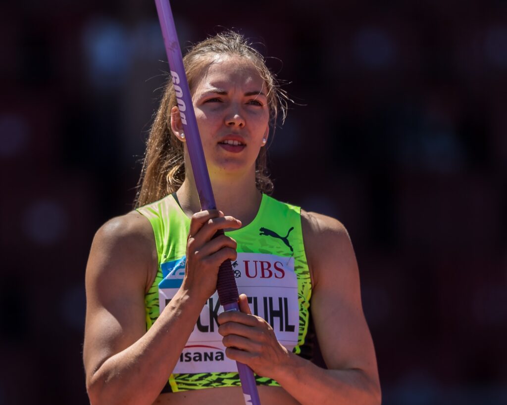 Géraldine Ruckstuhl (Photo: Athletix.ch)