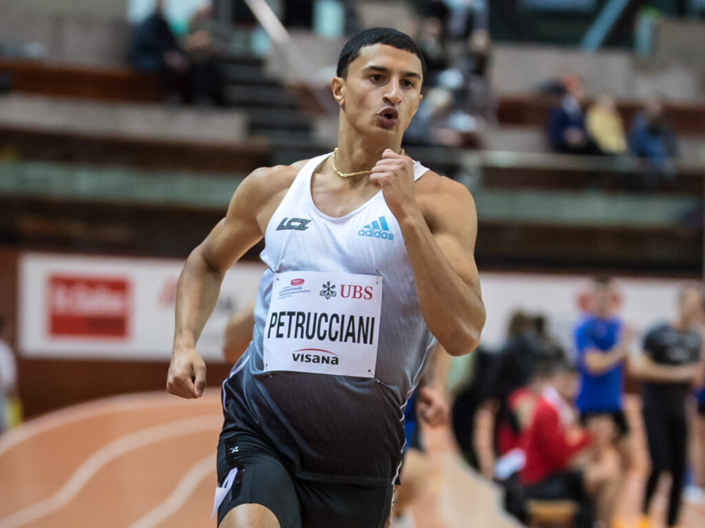 Ricky Petrucciani (Photo: athletix.ch)