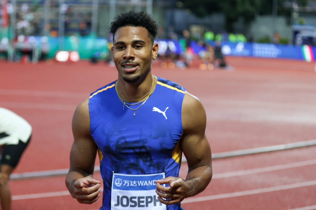 Jason Joseph (Photo: Athletix.ch)