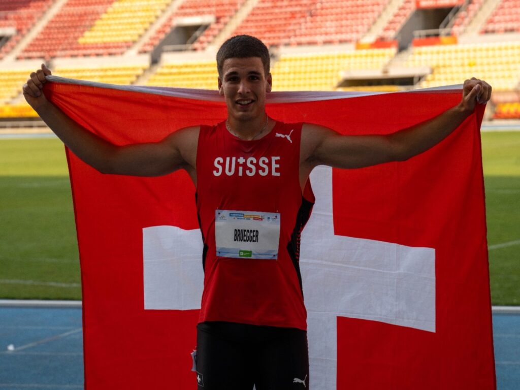 David Brügger (Photo: Swiss Olympic)