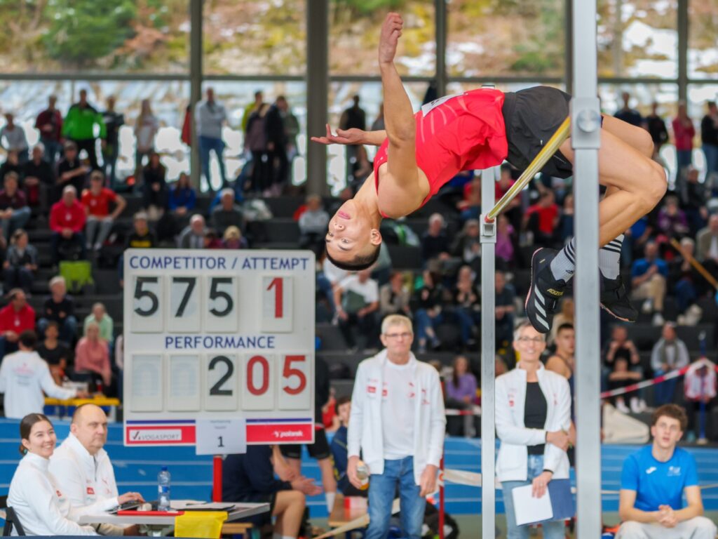 Léo Courtine (Photo: athletix.ch)