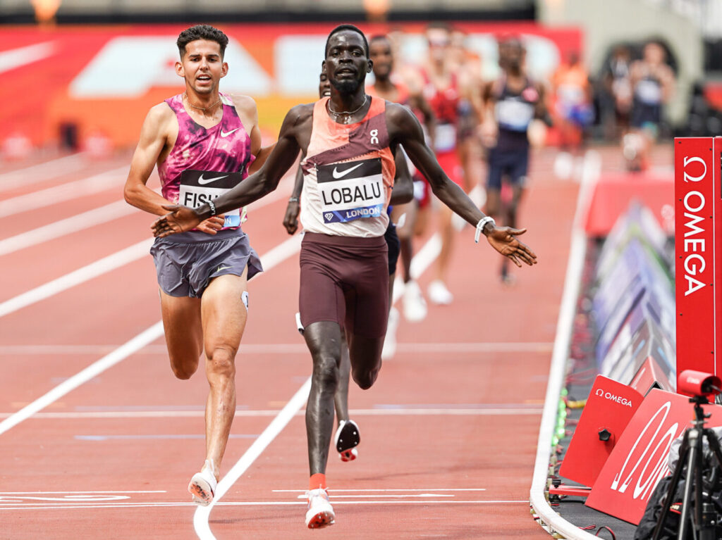 Dominic Lobalu (Photo: Diamond League AG)