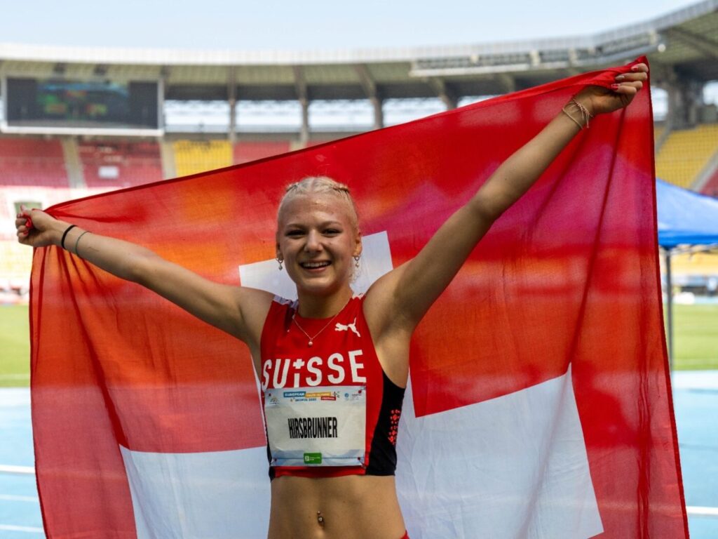 Mina Hirsbrunner (Photo: Swiss Olympic)