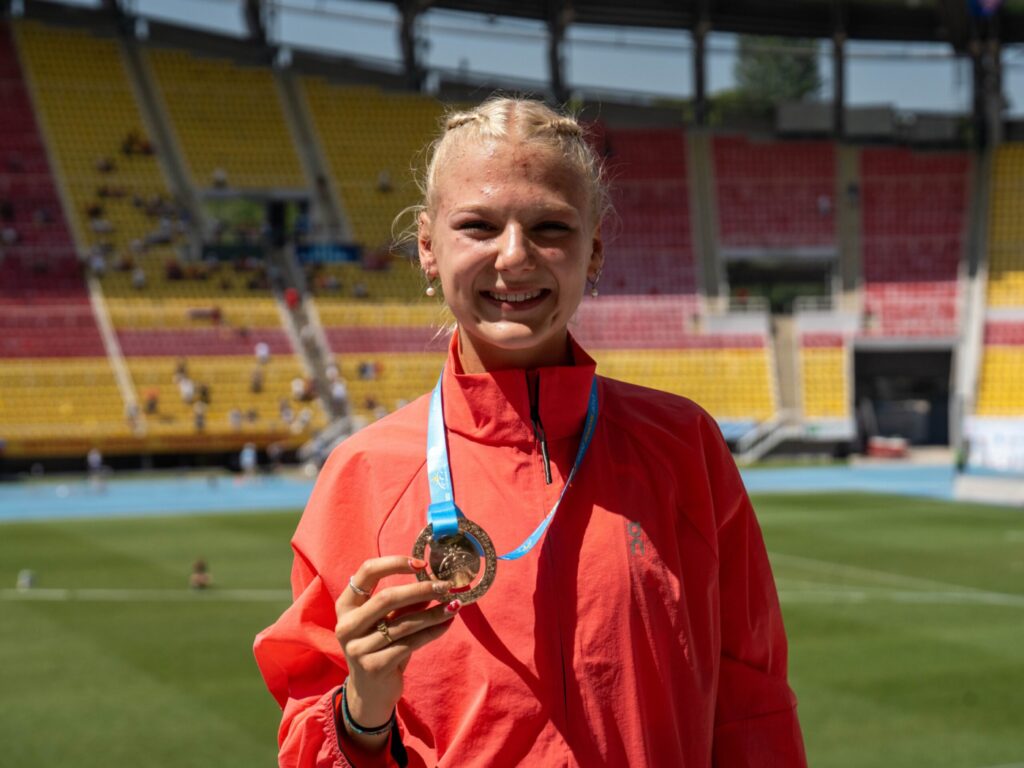 Mina Hirsbrunner (Photo: Swiss Olympic)