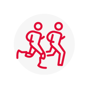 Icon Sport und Handicap (Illustration: Bundesamt für Sport BASPO)