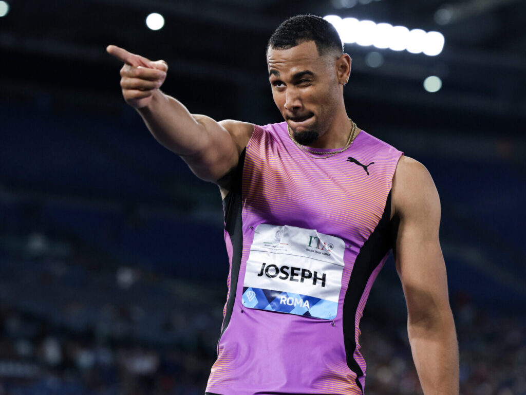 Jason Joseph (Photo: Diamond League AG)