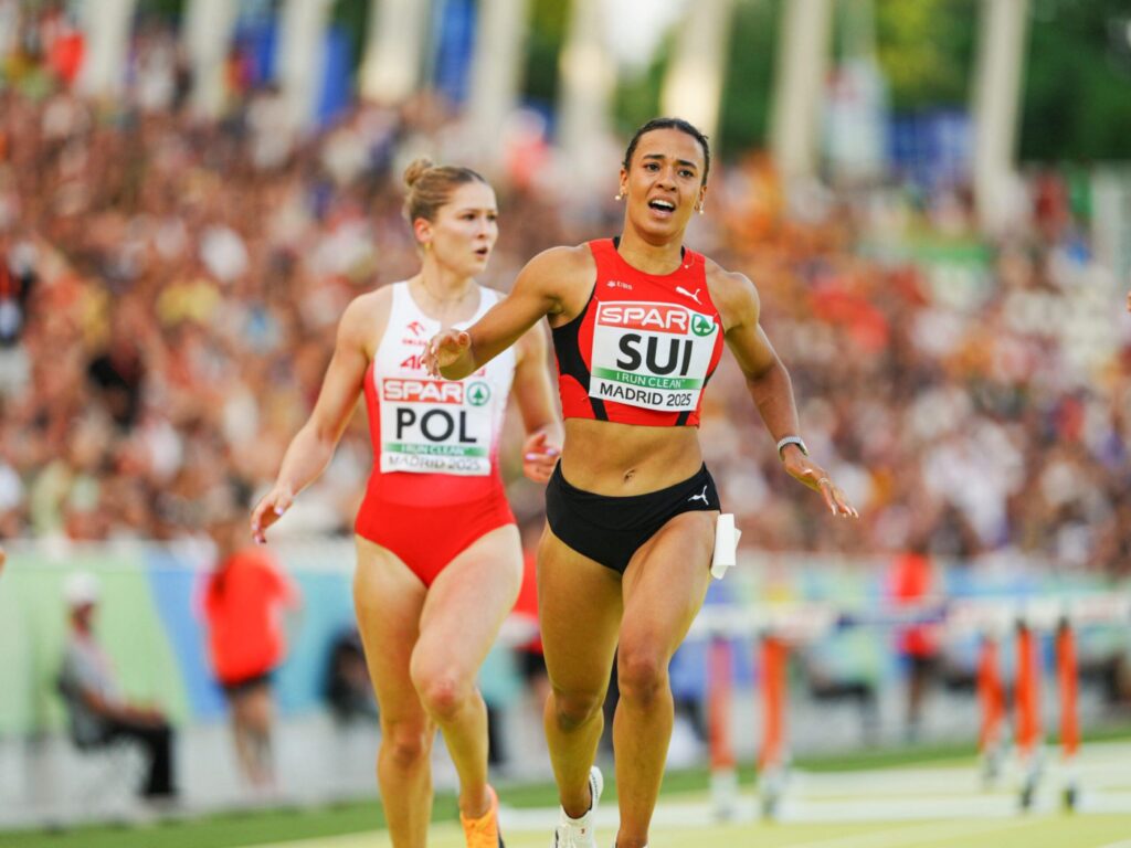 Ditaji Kambundji (Photo: Soňa Maléterová / athletix.ch)