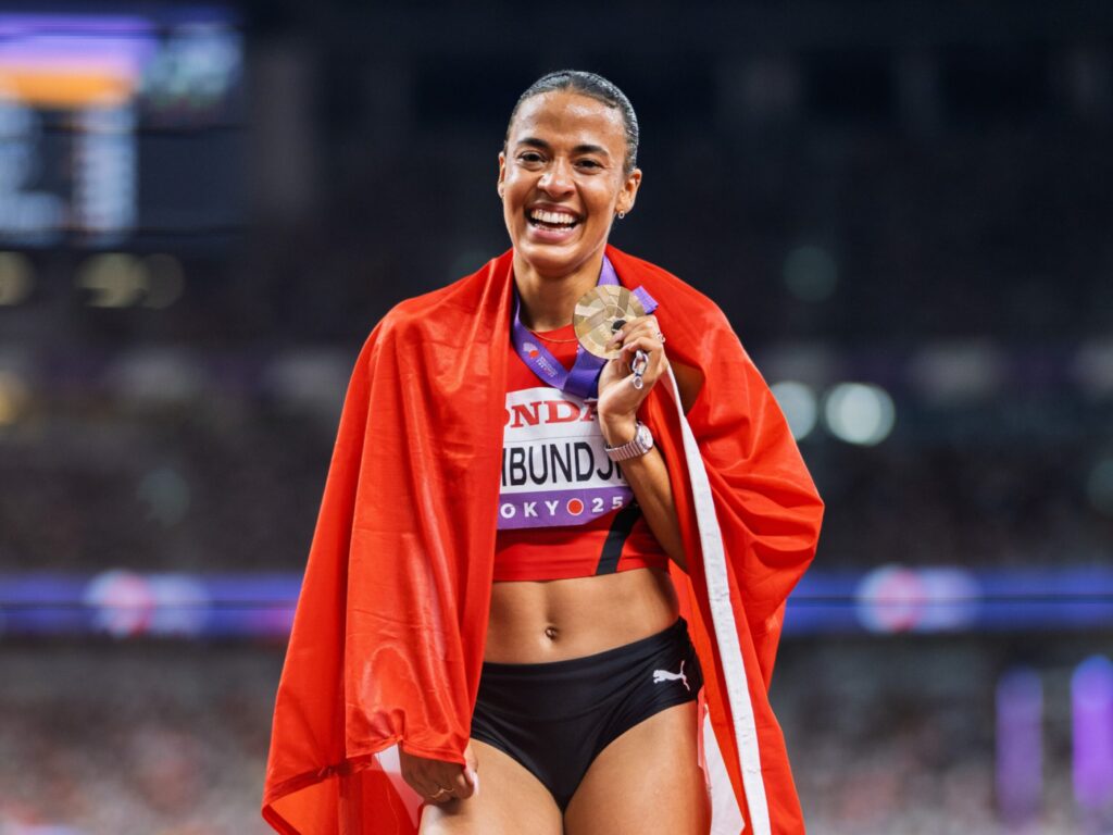 Ditaji Kambundji (Photo: athletix.ch)
