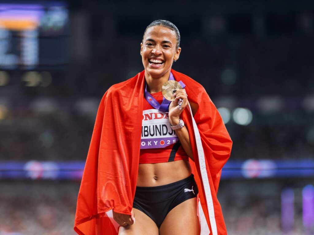 Ditaji Kambundji (Photo: athletix.ch)