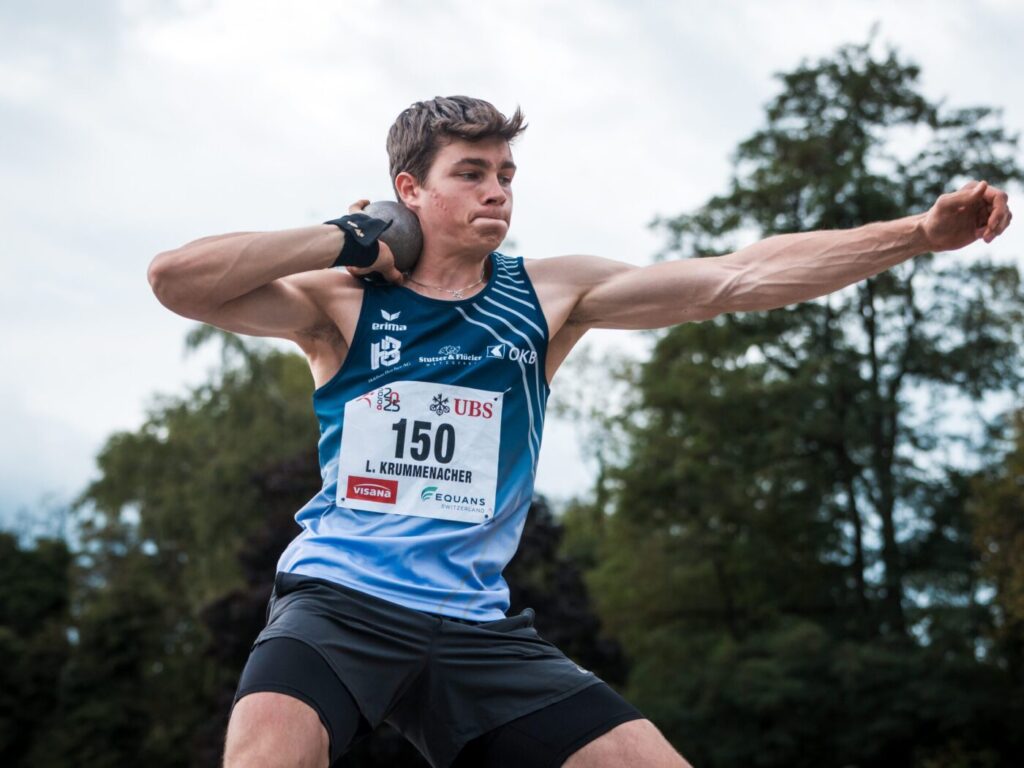 Leon Krummenacher (Photo: athletix.ch)