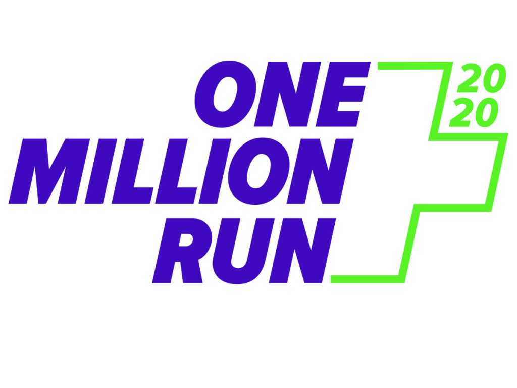 (Logo: «OneMillionRun»)