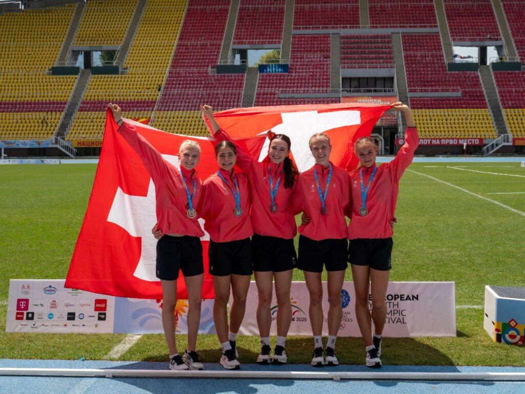 Medley-Staffel (Photo: Swiss Olympic)