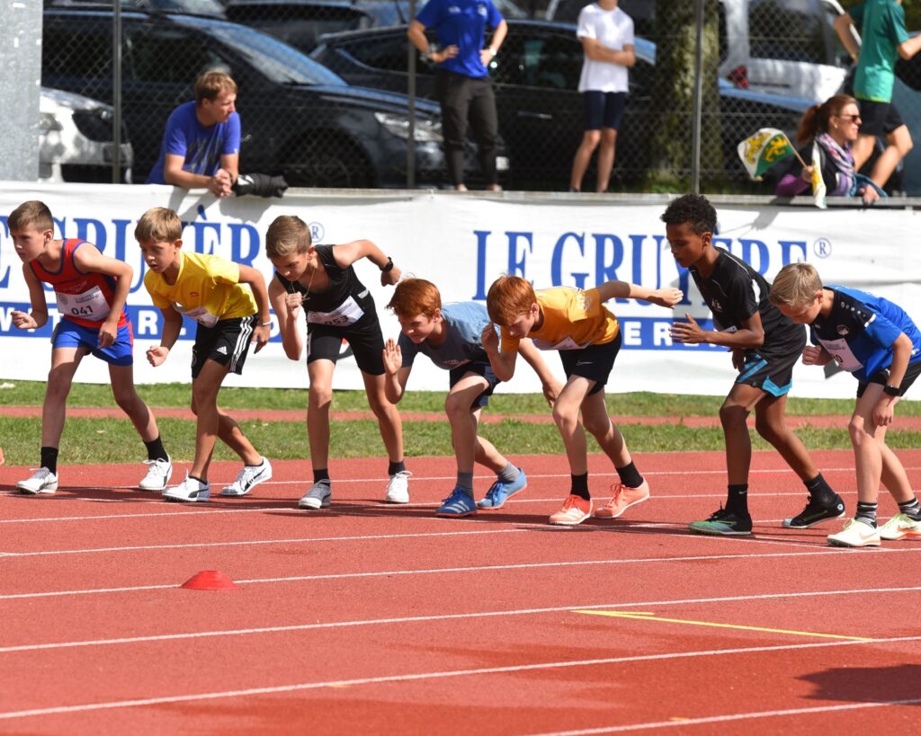 Start beim MILLE GRUYÈRE (Photo: athletix.ch)