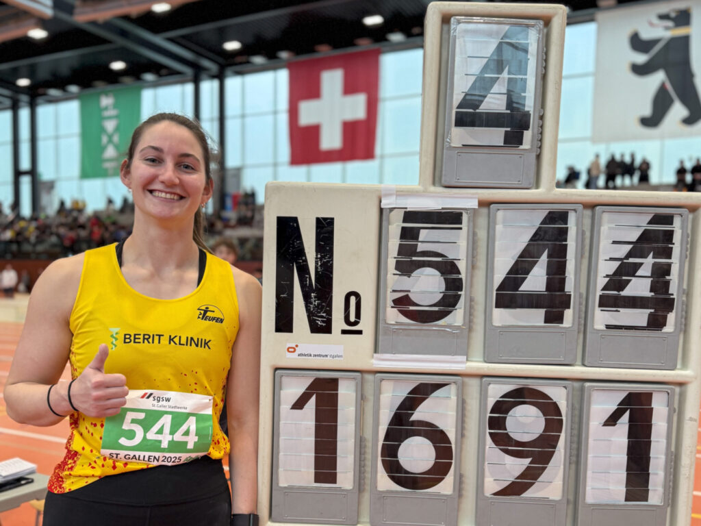 Miryam Mazenauer (Photo: Swiss Athletics)