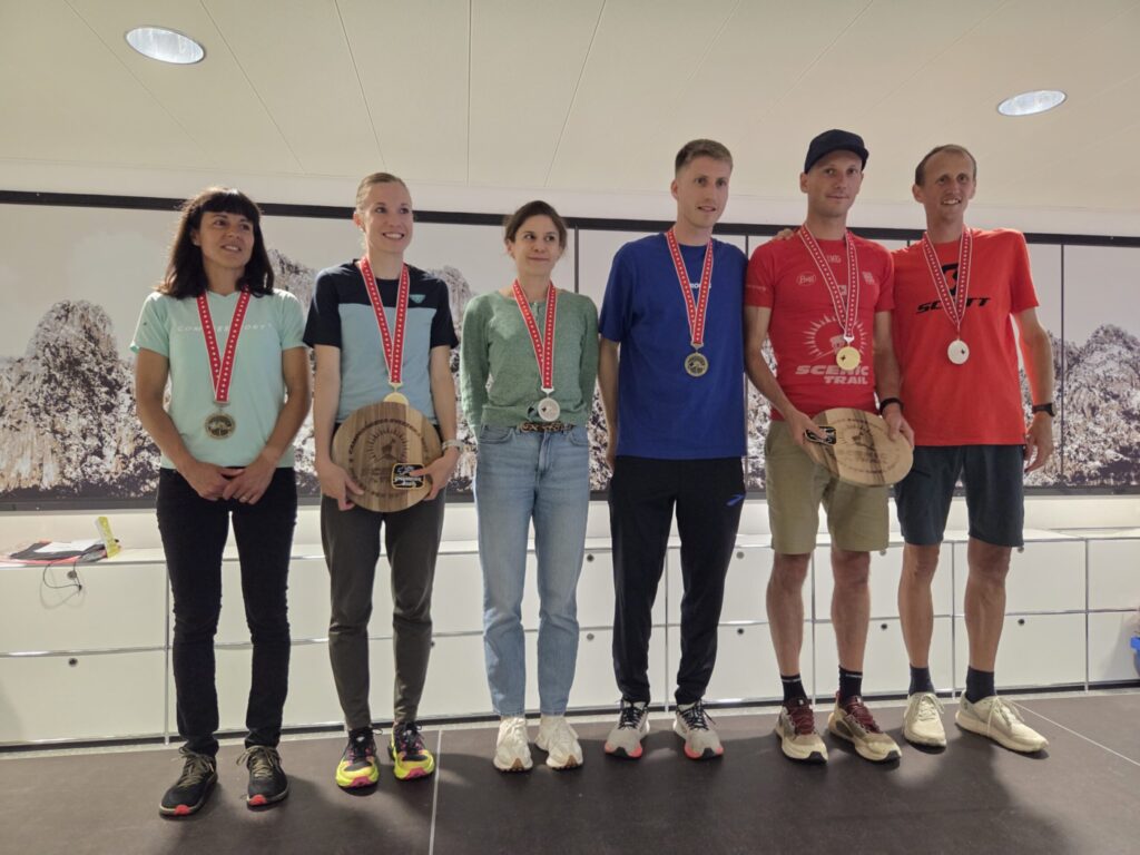 Podest Frauen und Männer (Photo: Swiss Athletics)