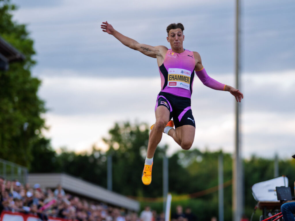 Simon Ehammer (Photo: athletix.ch)