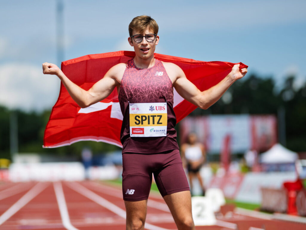 Lionel Spitz (Photo: athletix.ch)