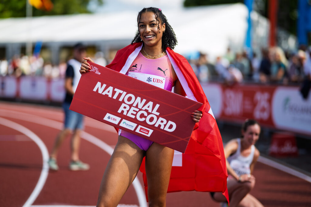 Audrey Werro (Photo : Athletix.ch)