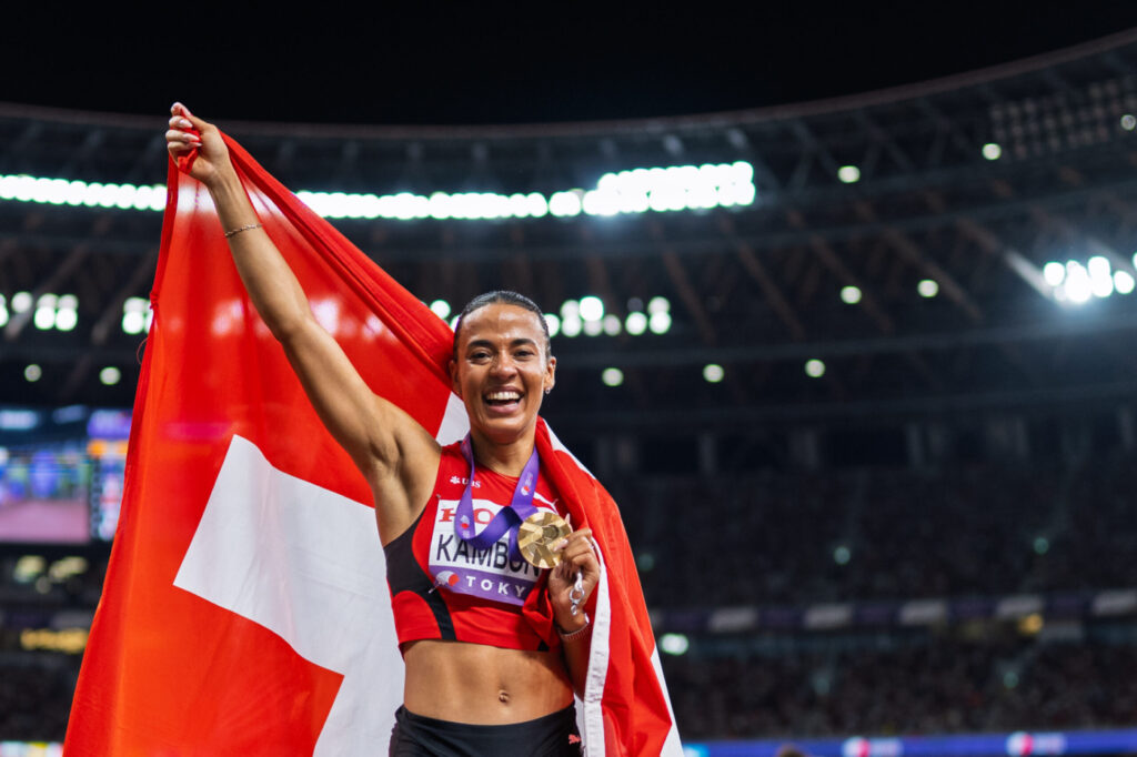 Ditaji Kambundji (Photo: athletix.ch)