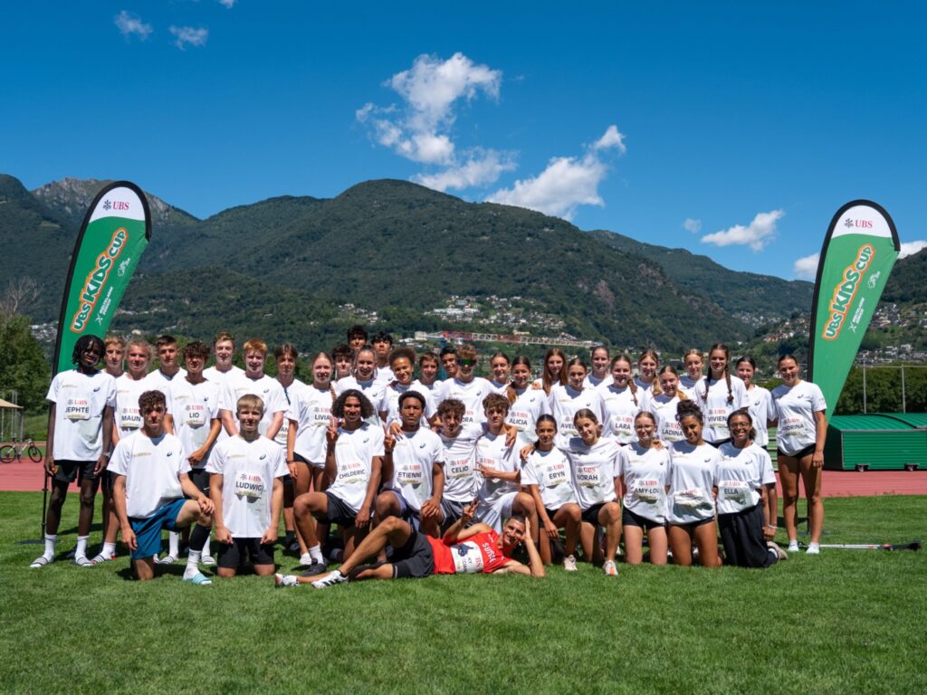 UBS Kids Cup Camp 2025 (Photo: Weltklasse Zürich)