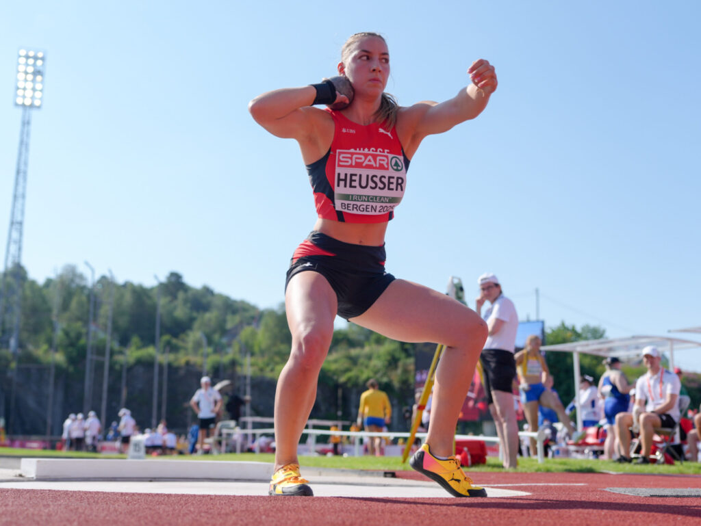 Lenja Heusser (Photo: athletix.ch)