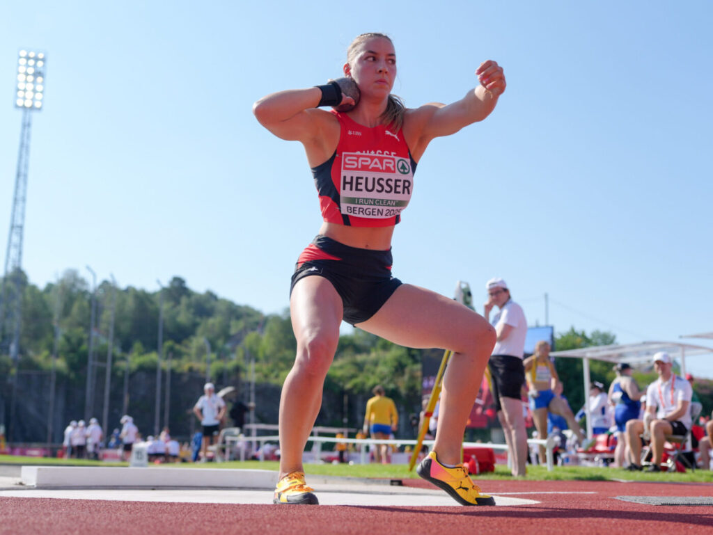 Lenja Heusser (Photo: athletix.ch)