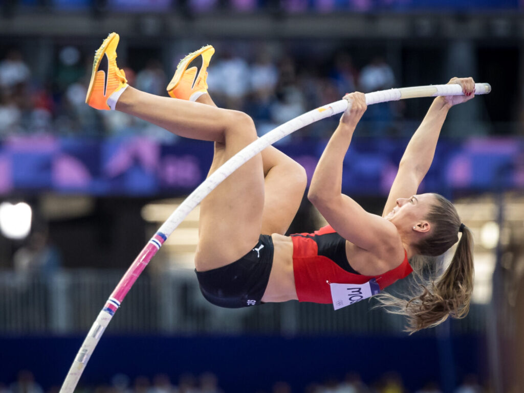 Angelica Moser (Photo: athletix.ch)