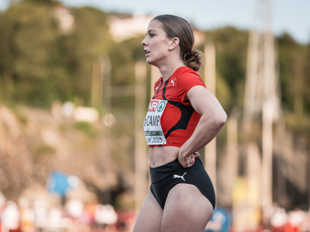 Emma van Camp (Photo: athletix.ch)