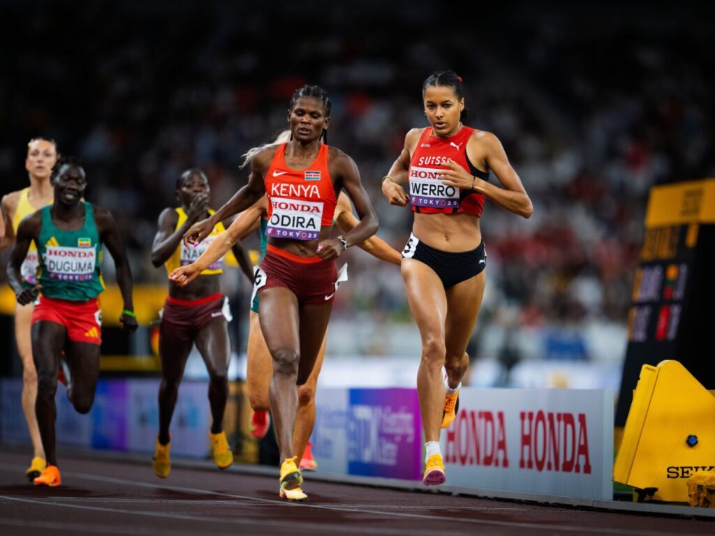 Audrey Werro (Photo: athletix.ch)