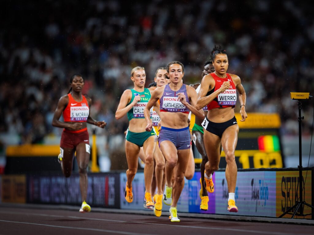Audrey Werro (Photo: athletix.ch)