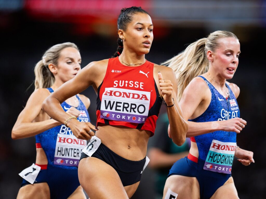 Audrey Werro (Photo: athletix.ch)