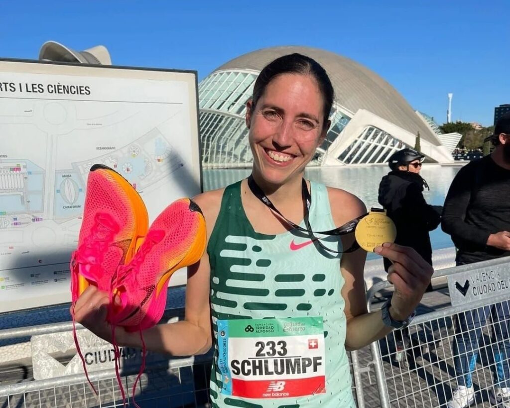 Fabienne Schlumpf (Photo: Swiss Athletics)