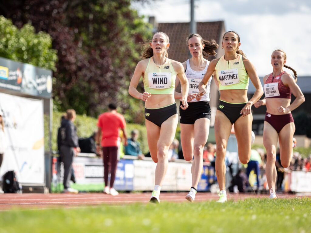 Joceline Wind, Lore Hoffmann (Photo: athletix.ch)