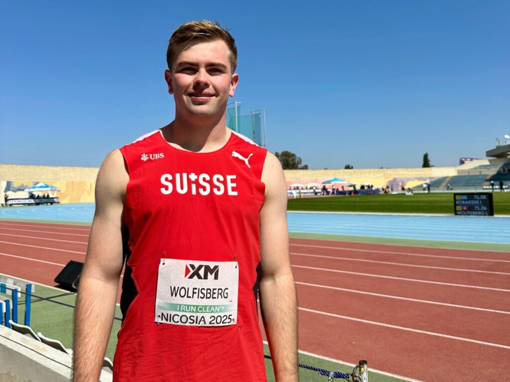 Lars Wolfisberg (Photo: Swiss Athletics)