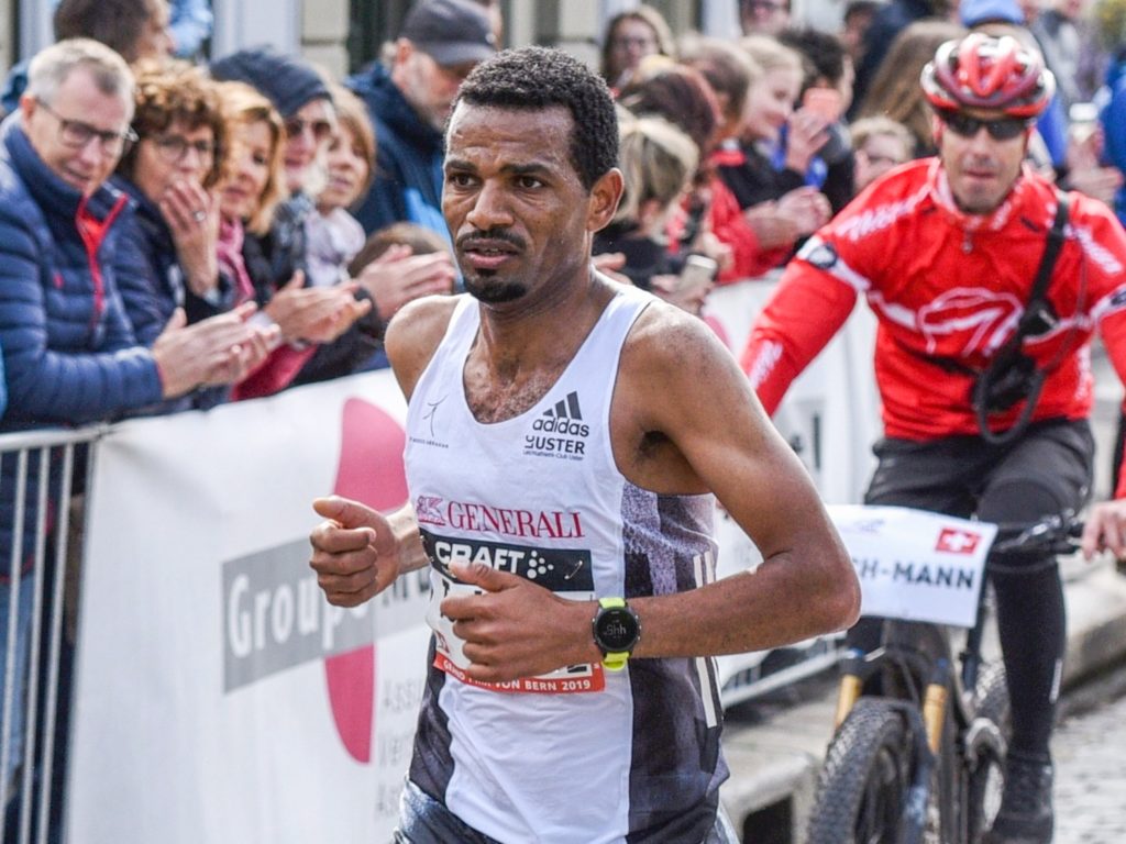 Tadesse Abraham am GP Bern 2019 (Photo: athletix.ch)