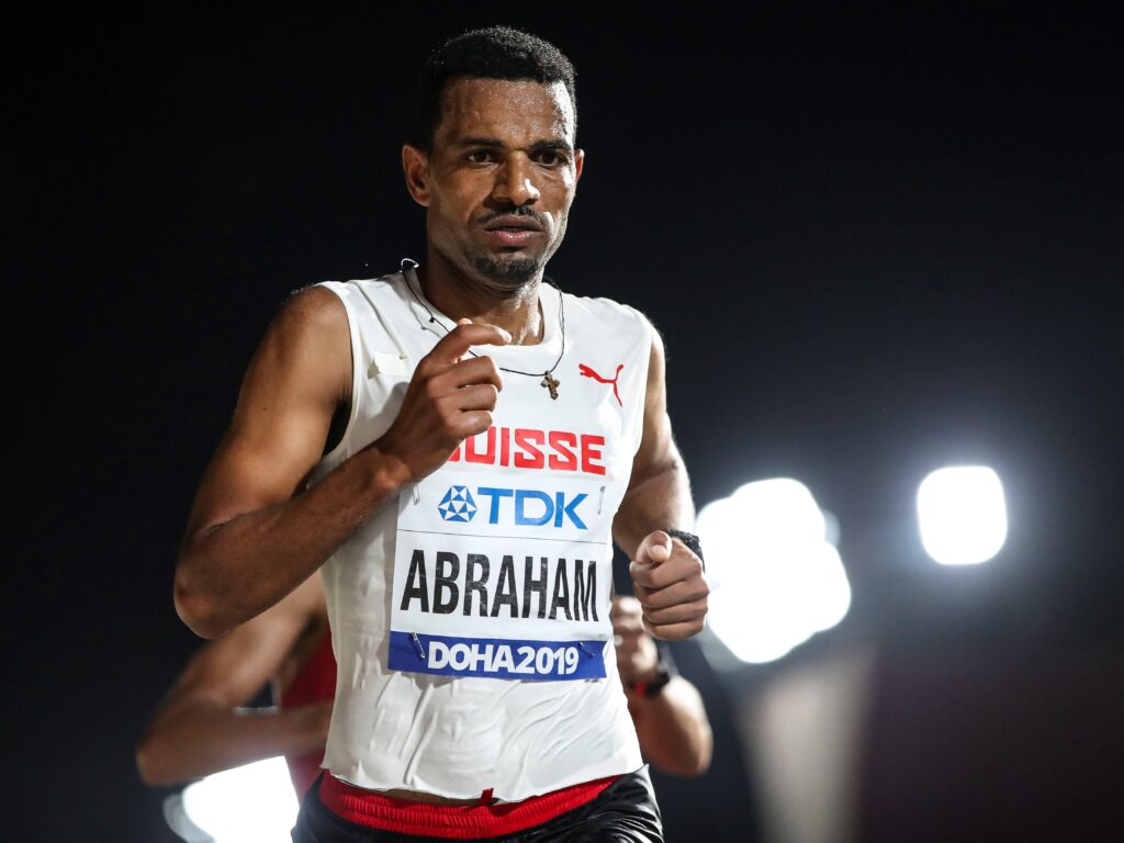Tadesse Abraham im Marathon an der WM 2019 in Doha (Photo: athletix.ch)