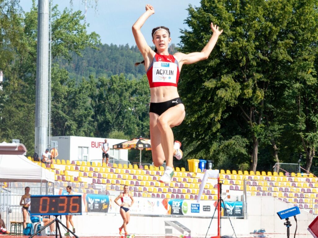 Lucia Acklin (Photo: Swiss Olympic)