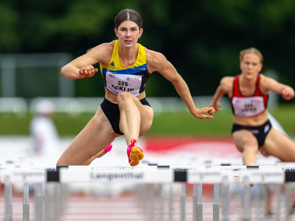 Lucia Acklin (Photo: athletix.ch)