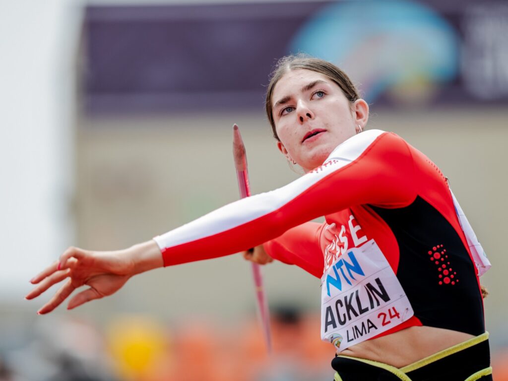 Lucia Acklin (Photo: athletix.ch)