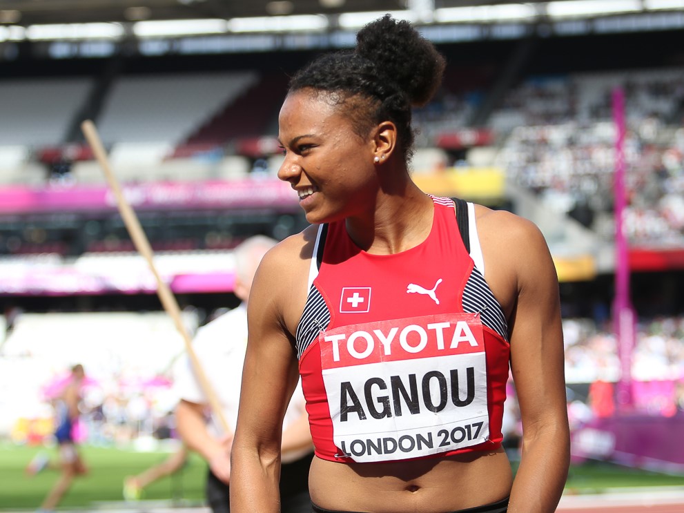 Caroline Agnou (Photo: athletix.ch)