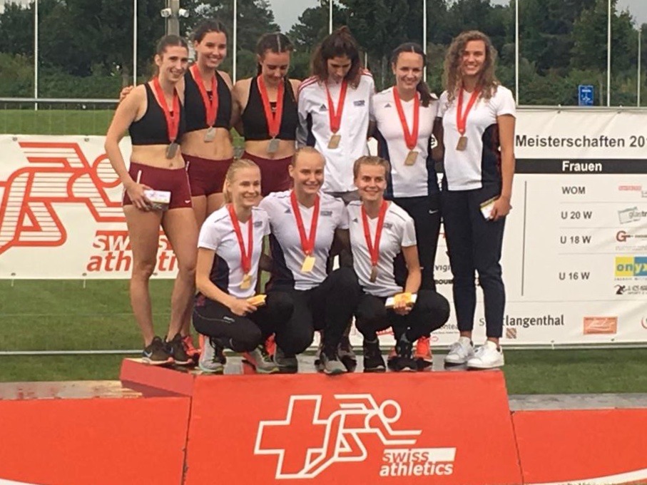 Américaine der Frauen (Photo: Swiss Athletics)