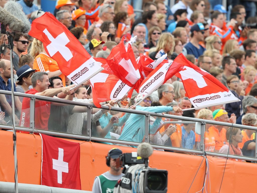 Schweizer Fans an der EM 2016, Amsterdam (Photo: athletix.ch)