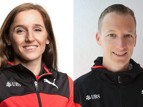 Nicole Büchler, Marcel Berni (Photos: Swiss Athletics)