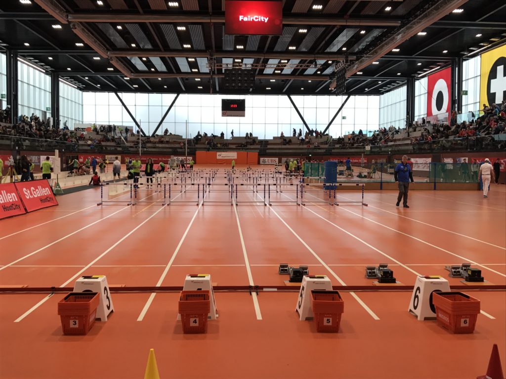 Athletik Zentrum St. Gallen (Photo: Swiss Athletics)