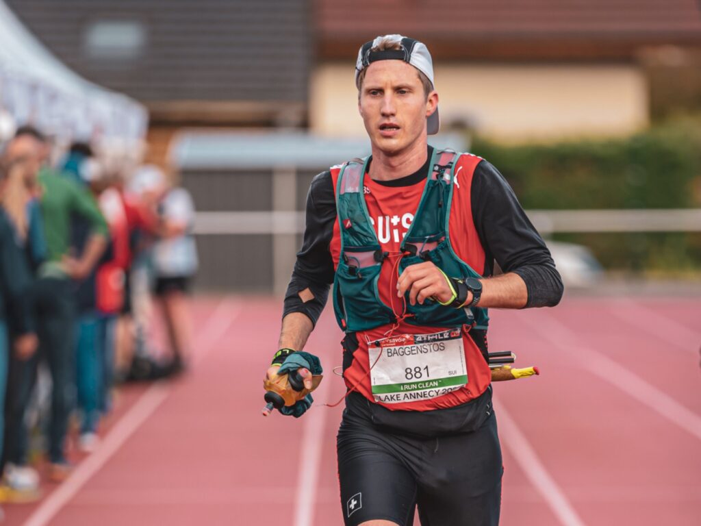 Tobias Baggenstos (Photo: Yara Burkhalter/Swiss Athletics)