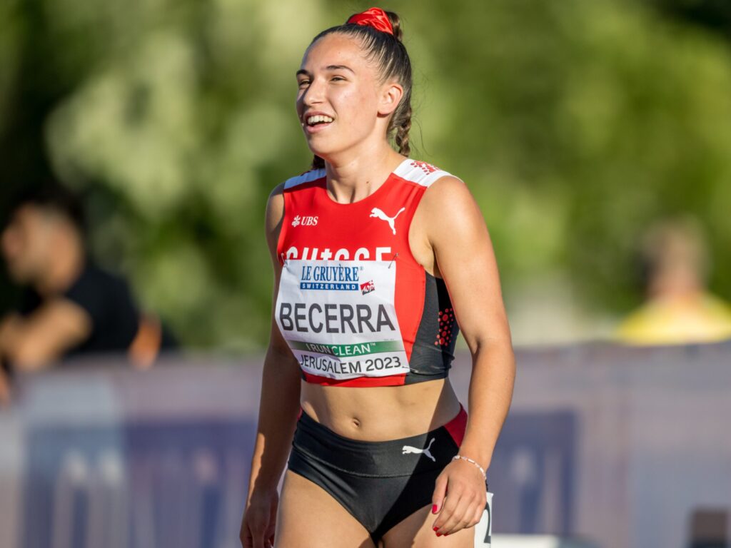Soraya Becerra (Photo: athletix.ch)