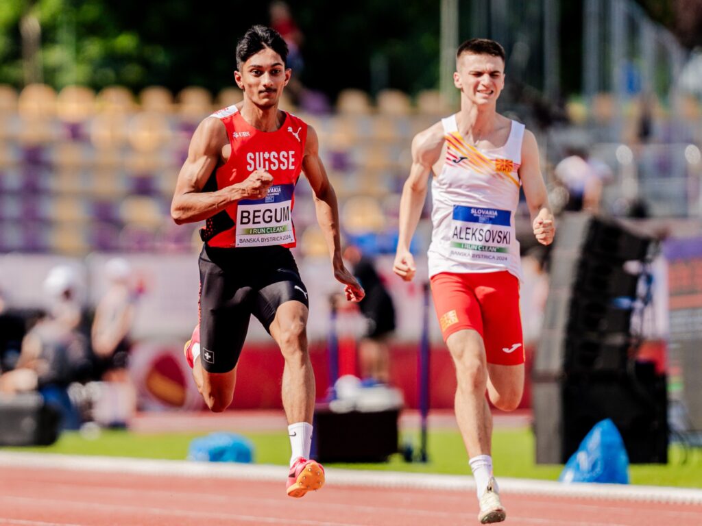 Ashik Begum (Photo: Soňa Maléterová / athletix.ch)