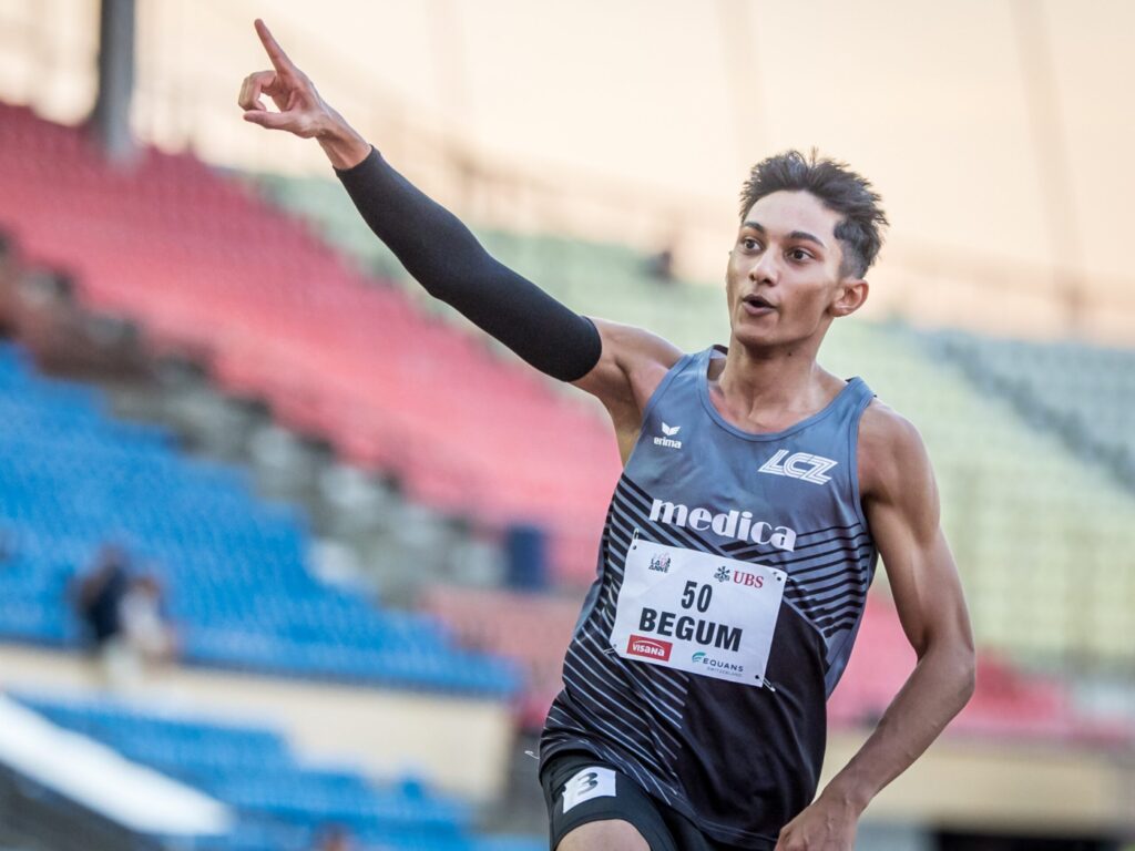 Ashik Begum (Photo: www.athletix.ch)