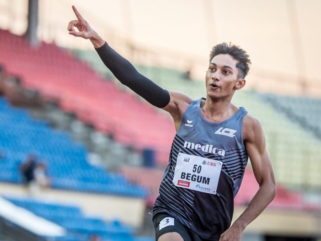 Ashik Begum (Photo: www.athletix.ch)
